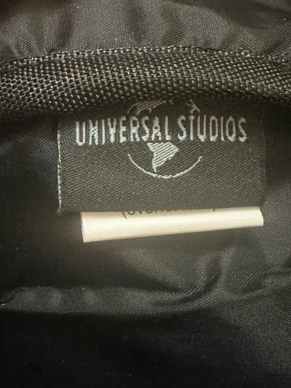 Universal Black & White Universal Studios Logo Interior Label funny Bag
